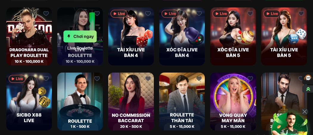 kho sản phẩm khổng lồ từ 86bet